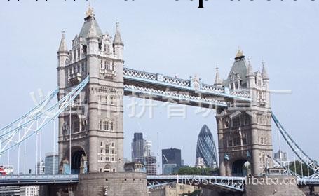 大4片盒裝XY-535  特價促銷英國倫敦雙子橋著名建築模型批發・進口・工廠・代買・代購
