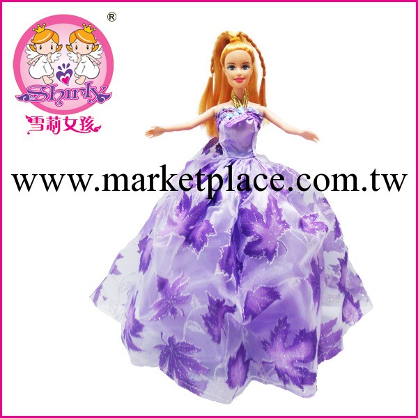 正版雪莉女孩芭比娃娃衣服 大裙 芭比換裝遊戲 芭比配件批發工廠,批發,進口,代購