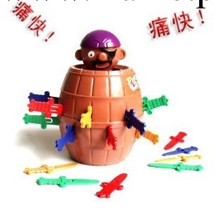 18 * 12 * 12 cm整人海盜桶(大號)日本經典隨機遊戲*聚會玩具325工廠,批發,進口,代購