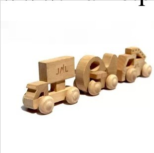 兒童木質玩具車 男孩玩具 JAL原木制小汽車 慣性車 3-7歲玩具工廠,批發,進口,代購