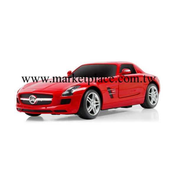 星輝車模 1:24 奔馳汽車系列 SLS AMG 電動遙控車模 兒童玩具工廠,批發,進口,代購