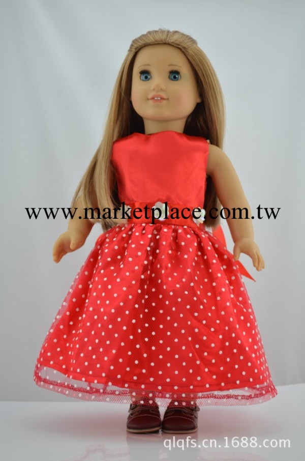 承接美國女孩娃娃服裝american girl服裝少量現貨供應BJD服裝定做工廠,批發,進口,代購