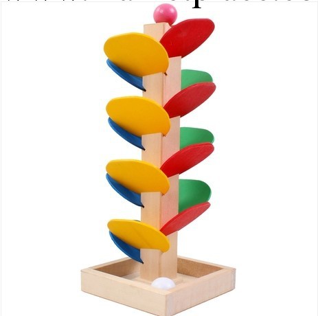 創意的滾珠遊戲 樹造型 兒童桌麵玩具 顏色隨意拼搭工廠,批發,進口,代購