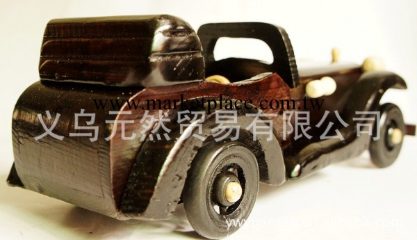 2012新品 促銷紅木 木制老爺車 仿古木質工藝品車模型   10-D工廠,批發,進口,代購