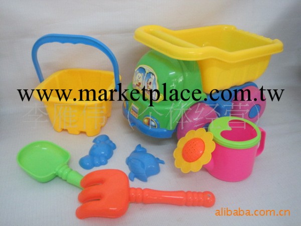 兒童玩具批發/0658-A沙灘車/沙灘桶套裝工廠,批發,進口,代購