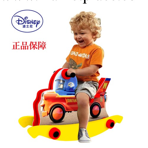 正品迪士尼兒童賽車木馬EVA安全無味 廠傢直供工廠,批發,進口,代購