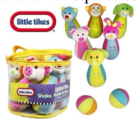 小泰克Little Tikes動物保齡球套裝 嬰幼兒毛絨玩具 益智早教批發工廠,批發,進口,代購