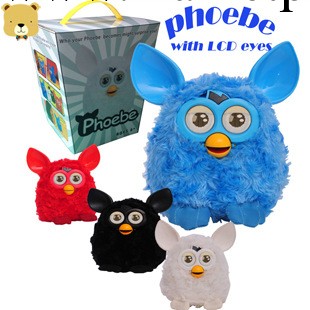 phoebe會說話的毛絨玩具 菲比精靈furby LED眼睛工廠,批發,進口,代購