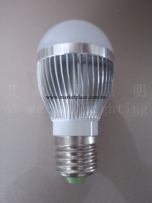 5W節能LED球泡燈/ 大功率LED節能球泡燈批發/LED節能燈泡、球泡燈工廠,批發,進口,代購
