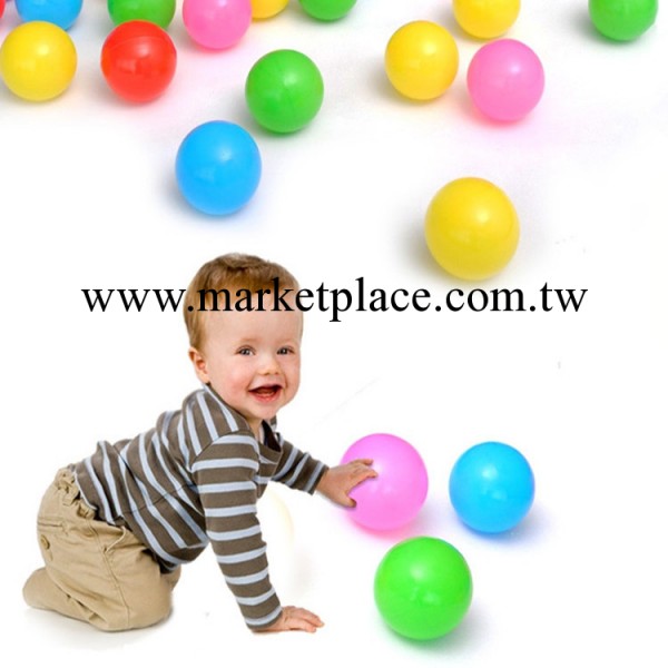 兒童彩色7cm海洋球 PE海洋球 波波球 廠傢直批工廠,批發,進口,代購