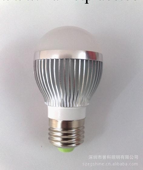 5*1W LED球泡燈【車鋁 E27 B22】工廠,批發,進口,代購
