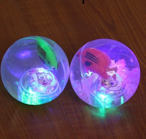 批發大號喜洋洋海洋球 超炫閃光海洋球彈力發光球工廠,批發,進口,代購