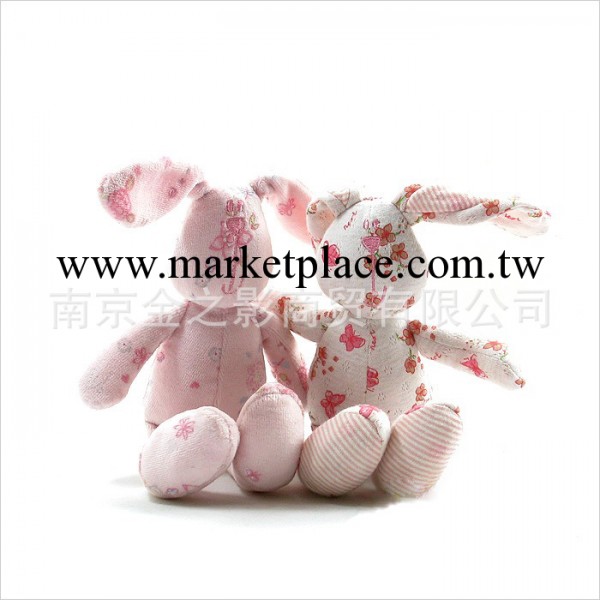 廠傢供應兔子玩偶 高品質兔子玩偶 粉紅色兔子玩偶 佈藝兔子玩偶工廠,批發,進口,代購