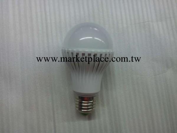 LED5W球泡燈，LED球泡燈耐高溫塑膠外殼，廠傢直銷批發・進口・工廠・代買・代購