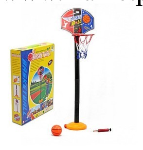紙板可升降籃球架 配籃球打氣筒 體育運動休閒兒童玩具 淘寶熱銷工廠,批發,進口,代購