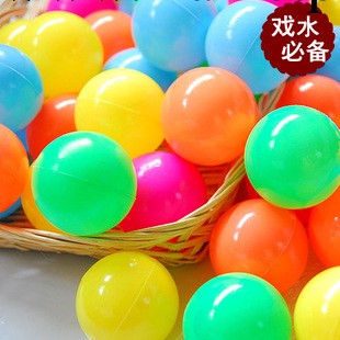 海洋球批發 嬰兒遊池配件 波波球 顏色鮮艷 環保無味 兒童玩具批發・進口・工廠・代買・代購