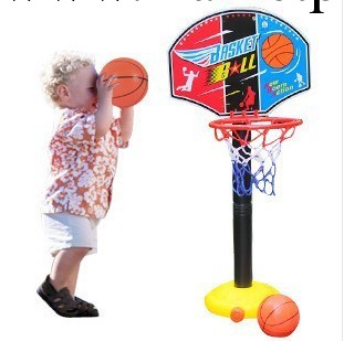 3048兒童體育運動投籃玩具 可升降調節籃球架 配籃球打氣筒,工廠,批發,進口,代購