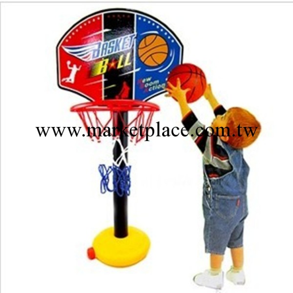可調節高低 JY2223B兒童玩具籃球架 送氣球配件 紙質籃板115CM 56工廠,批發,進口,代購