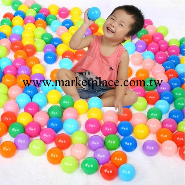 海洋球 波波球 環保加厚優質CE認證 兒童戲水彩球 玩具球工廠,批發,進口,代購