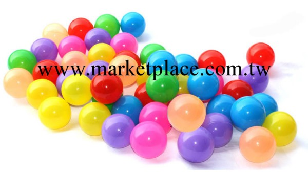 特價 海洋球 七彩軟體波波球 戲水玩具 遊樂場配套玩具5.5CM工廠,批發,進口,代購