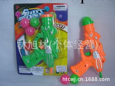 批發兒童射擊運動玩具槍 魯格飛鷹乒乓球噴漆槍吸板二色混裝(L5)工廠,批發,進口,代購