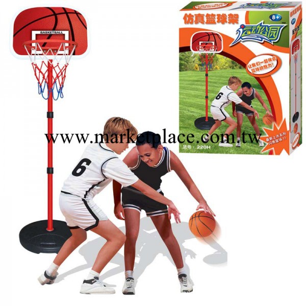 運動公園兒童灌籃高手 仿真籃球架 鐵桿可升降籃球套裝 最高1.6米工廠,批發,進口,代購
