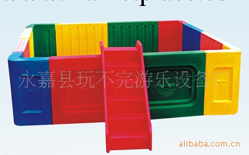 批發多型號塑料海洋球池帶樓梯親子兒童玩具球池圍欄吉祥方形球池工廠,批發,進口,代購