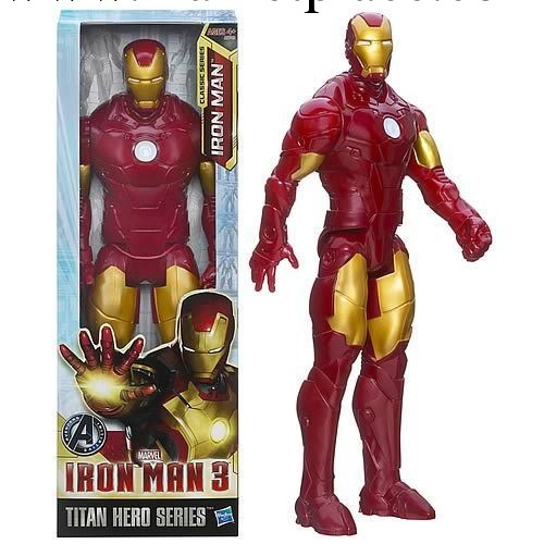 2013款 孩之寶 Hasbro IRON MAN3 鋼鐵俠 可動人偶工廠,批發,進口,代購