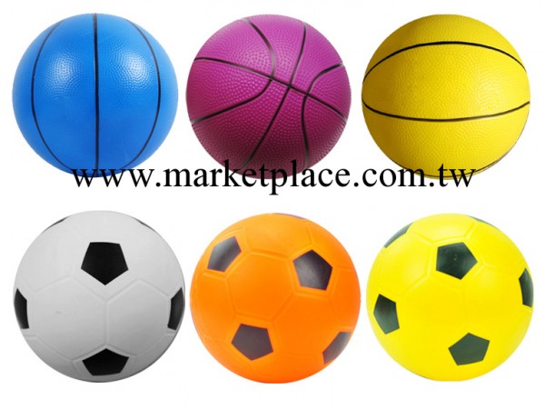 淘氣堡籃球 兒童幼兒園采購體育運動充氣pvc6寸小號皮球可混批發工廠,批發,進口,代購