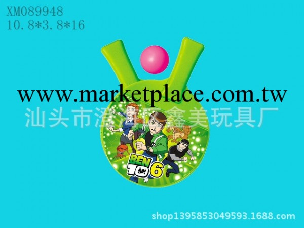 BEN10乒乓球拍 兒童運動健身  XM089948工廠,批發,進口,代購