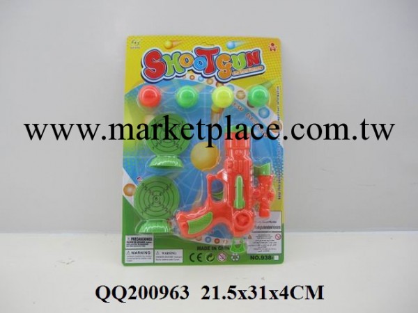 供應玩具:乒乓球槍配2標靶（2色混裝）工廠,批發,進口,代購