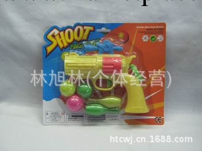 批發兒童射擊運動玩具槍 柯爾特阻擊乒乓球槍 吸板三色混裝(L5系)工廠,批發,進口,代購