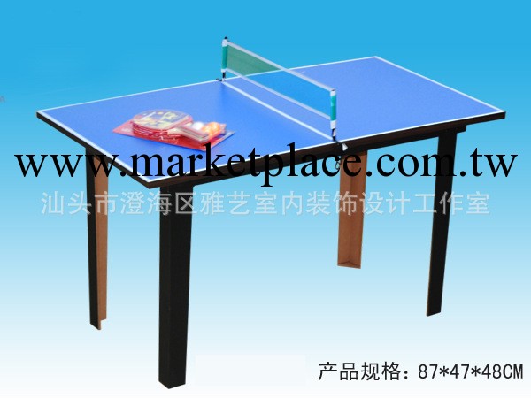供應仿真乒乓球床 體育玩具 兒童益智健身小號乒乓球桌 高質量工廠,批發,進口,代購