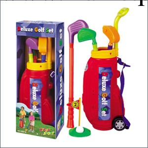 批發兒童體育玩具 室內外玩具 兒童高爾夫球桿套裝玩具 球類玩具工廠,批發,進口,代購