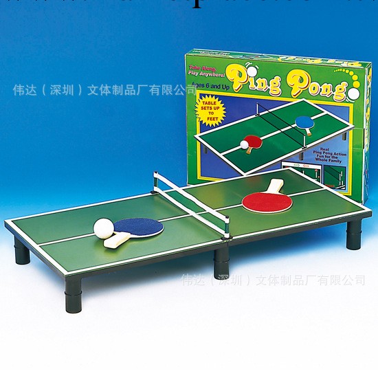 TABLE TENNIS SET 乒乓球套裝連球臺，球板，球，網批發・進口・工廠・代買・代購