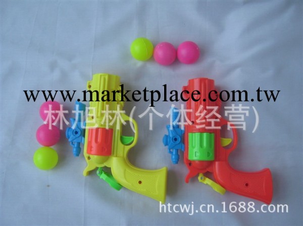批發兒童射擊運動玩具槍 柯爾特阻擊乒乓球槍 OPP袋三色混裝(L5)工廠,批發,進口,代購