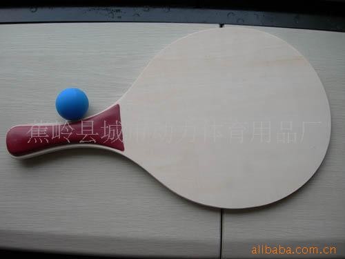 廠傢直銷：乒乓球拍、沙灘球拍、木質球拍(圖)工廠,批發,進口,代購