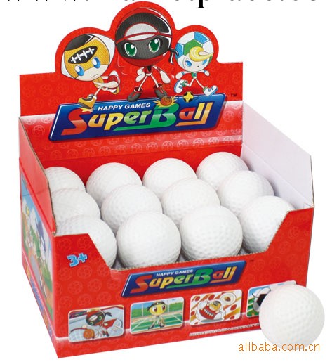 PU玩具 2.5英寸PU高爾夫球 PU禮品球 運動玩具 體育用品 高爾夫批發・進口・工廠・代買・代購