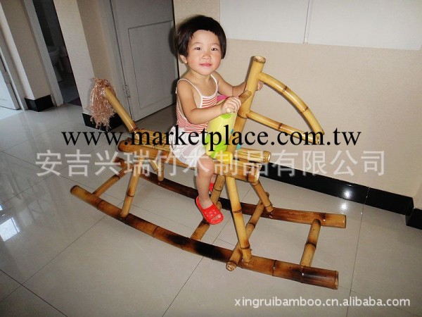 安吉專業生產訂制各種環保兒童竹馬木馬搖椅工廠,批發,進口,代購