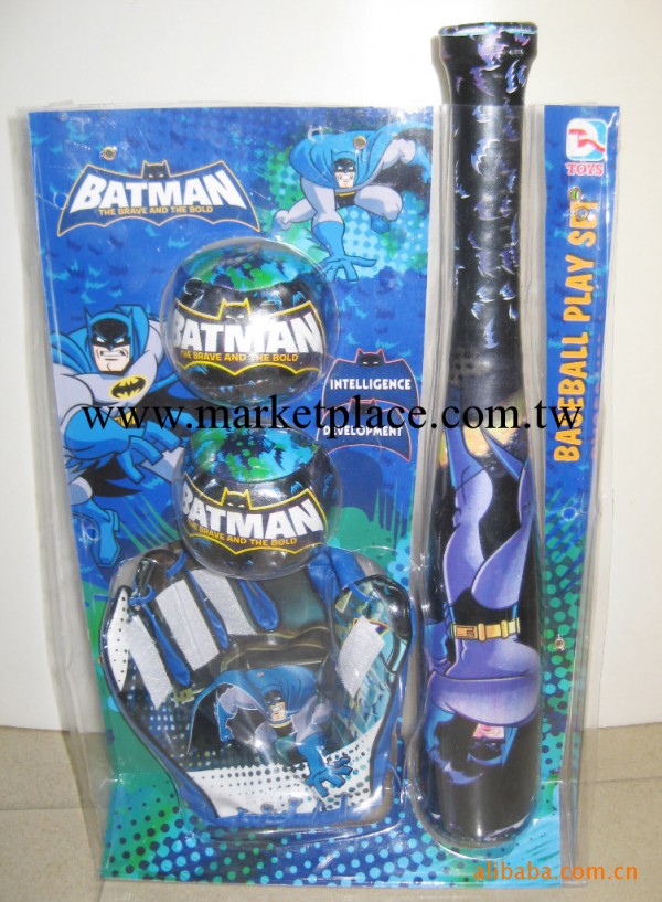 達強188A3 蝙蝠俠PVC小球棒套裝工廠,批發,進口,代購