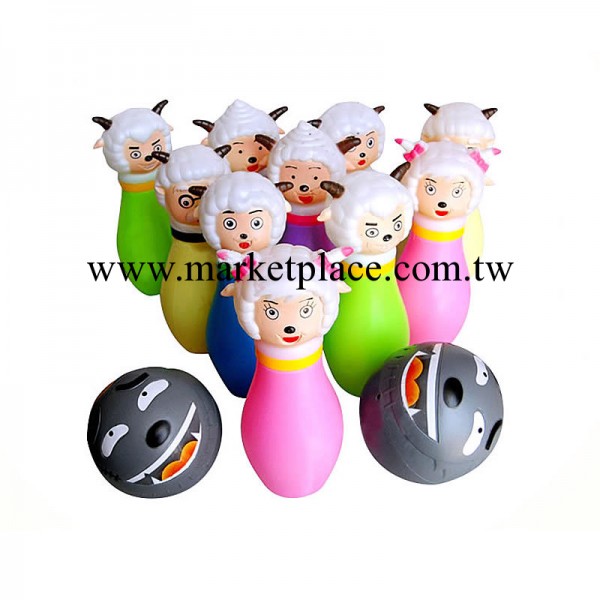 喜羊羊玩具 喜洋洋保齡球玩具 兒童保齡球玩具2-6歲 大號卡通益智工廠,批發,進口,代購