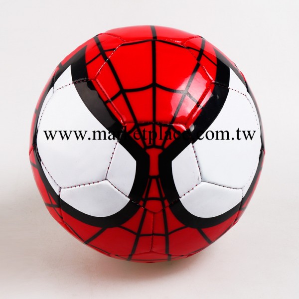 迪士尼加厚兒童足球玩具球 蜘蛛俠大眼睛PVC足球DAB30353工廠,批發,進口,代購