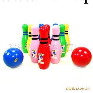 親子互動遊戲 兒童益智玩具 木制保齡球(大號)  外貿精品友益牌工廠,批發,進口,代購