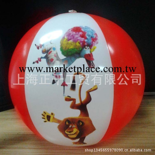 供應PVC充氣球 沙灘球 可以印刷LOGO 歡迎客戶訂制批發・進口・工廠・代買・代購