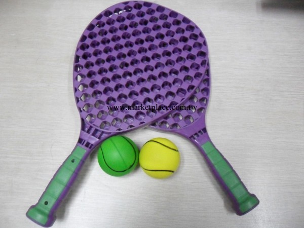 安全 塑料網球拍兒童羽毛球拍 兒童玩具球拍 網球拍兒童球拍工廠,批發,進口,代購
