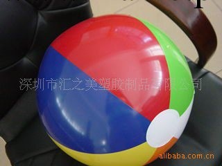 供應PVC充氣沙灘球 充氣彩球工廠,批發,進口,代購