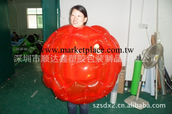 供應PVC材質91CM直接充氣碰碰球 有模具歡迎來電定做工廠,批發,進口,代購