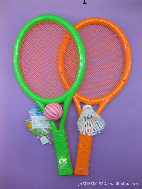 JH019416羽毛球拍 1乒乓球1羽毛球4色混裝工廠,批發,進口,代購