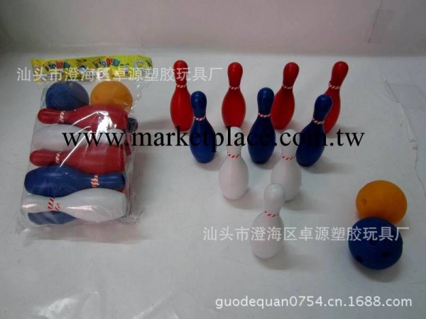 供應玩具保齡球 兒童體育玩具 芭芘色 保齡球套裝工廠,批發,進口,代購