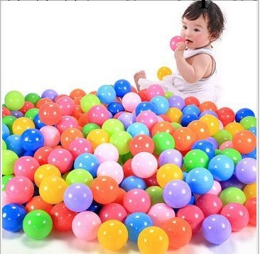 兒童娛樂玩具球7.5  海洋球 CE認證 環保加厚無毒無味 海洋球廠傢工廠,批發,進口,代購